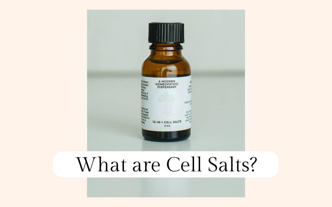 What are Cell Salts?