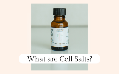 What are Cell Salts?