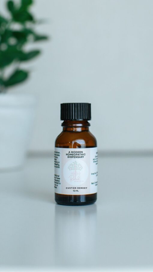 Custom Homeopathic Remedy