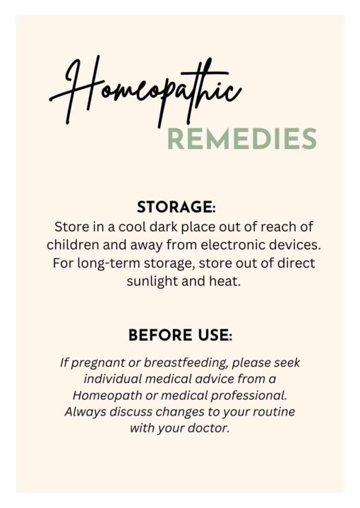 Custom Homeopathic Remedy - Image 2