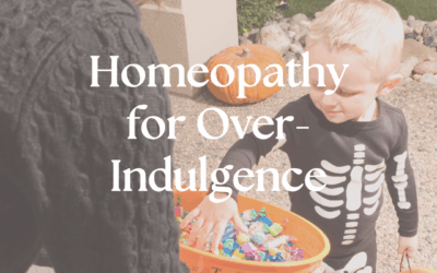 Homeopathy to the Rescue: When you’ve had one too many Halloween treats!
