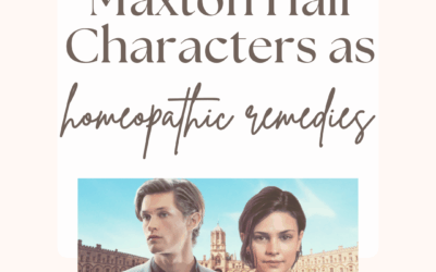 If Maxton Hall Characters Were Homeopathic Remedies